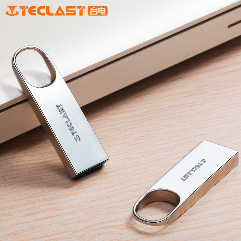 Taidian 64G high-speed metal U disk new small gift Computer mobile phone 32g car music mini USB wholesale