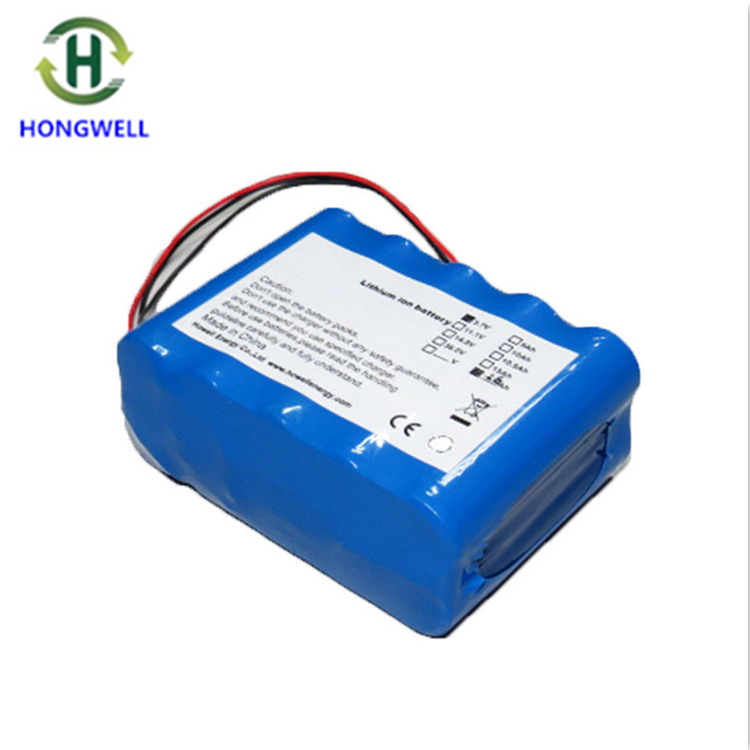 18650锂电池组18650-26000mAh输液泵超声波仪器锂电池电源