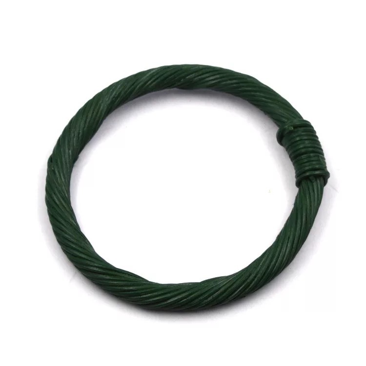 Manija Circular de Ratán — Aro Reemplazo para Bolsos Artesanales