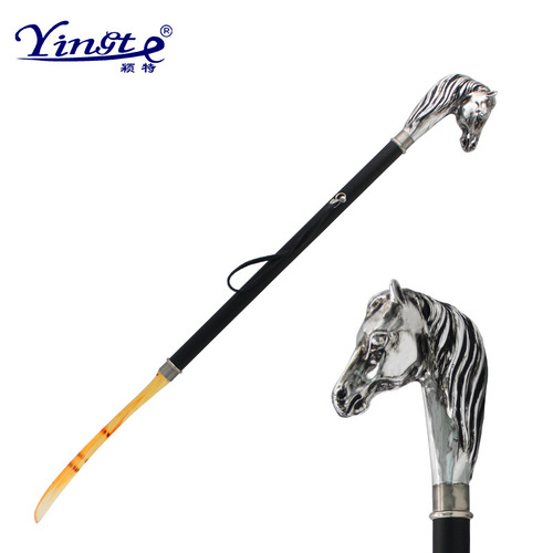 Resin shoehorn, horse head faucet, auxiliary shoe wearer, lanyard, extended shoehorn, elderly pregnant woman shoe lift, shoe slider