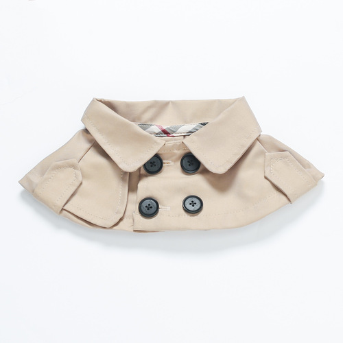 B's Teddy, Bichon Frise, Corgi, French Bulldog, British Style Strap, Cute Waterproof Dog Towel, Dog Neck Scarf, Dog Windbreaker Cape