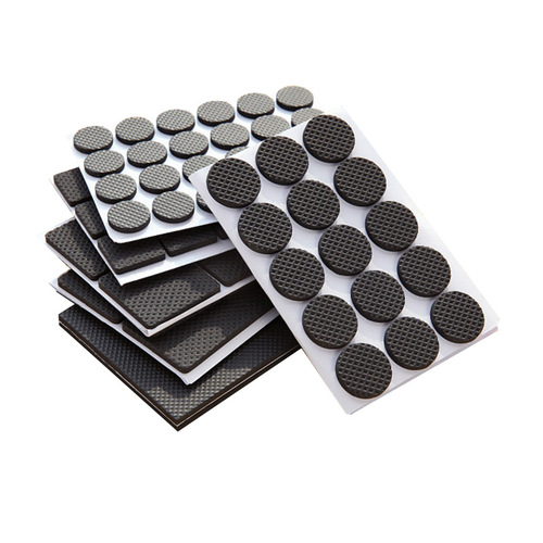 Chair table foot pad floor furniture sofa table chair stool silent self-adhesive EVA anti-slip table corner leg protection pad
