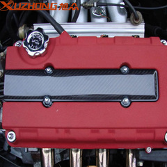 Car modification Car parts engine harness cover carbon fiber engine cover suitable for Honda