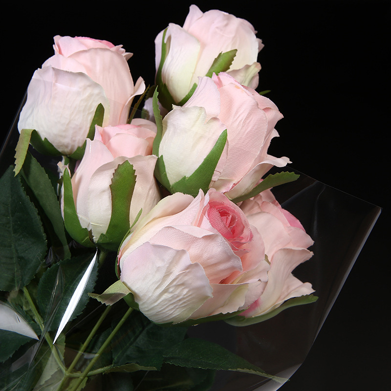 Lizgiran regalo Flor de papel de embalaje ramo de material de embalaje de papel impermeable de papel de plástico floral celofán al por mayor