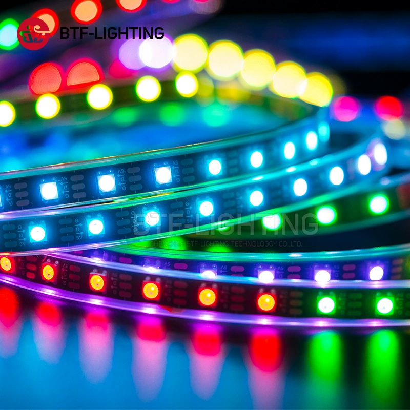 LED полнок color WS2812B световая панель 5050RGB декоративные акценты с встроенным IC программируемая лампа бусина фантазийная красочная лампа