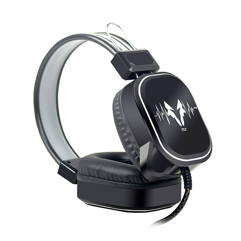 Игровая гарнитура (ITLY) DS100, RGB подсветка, единая USB 7.1, варианты 3.5 мм