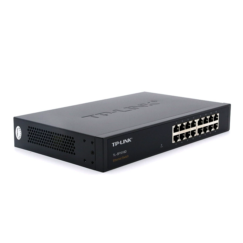TP-LINK 100M SF1016D сетевой 16-портовый индустриальный коммутатор маршрутизации сети линейный символ символ