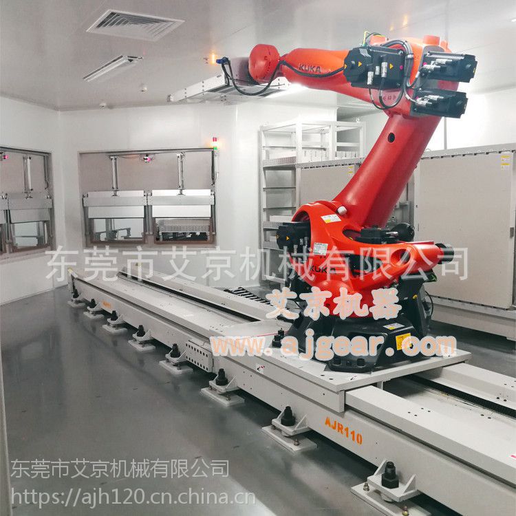 广东厂家机器人轨道 重型轨道  关节外部轴机器人轨道