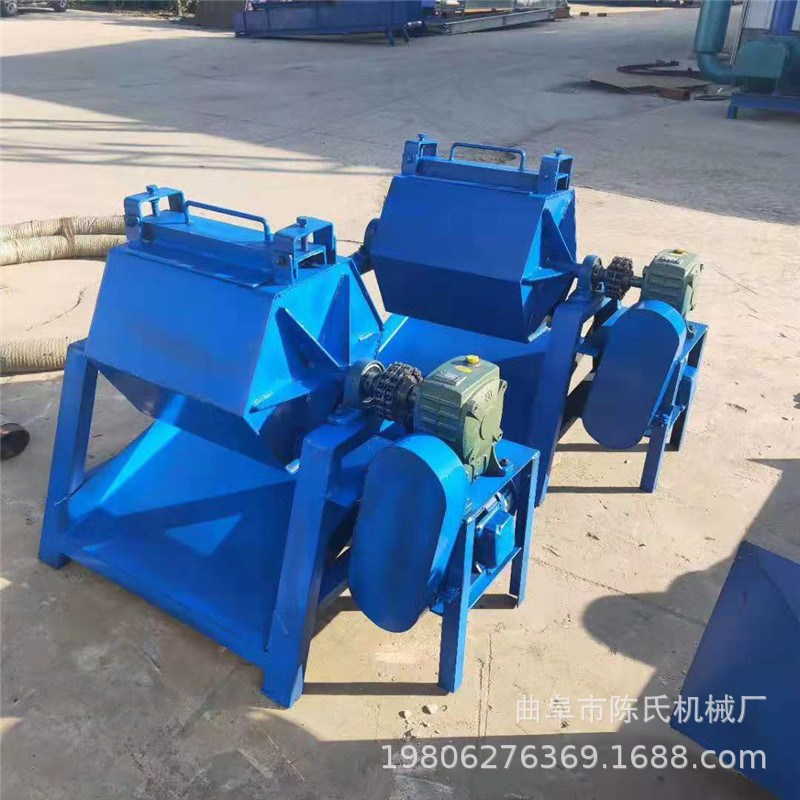 六角滚筒抛光机滚桶除锈机无噪音金属石头竹子工艺品抛光去毛刺机