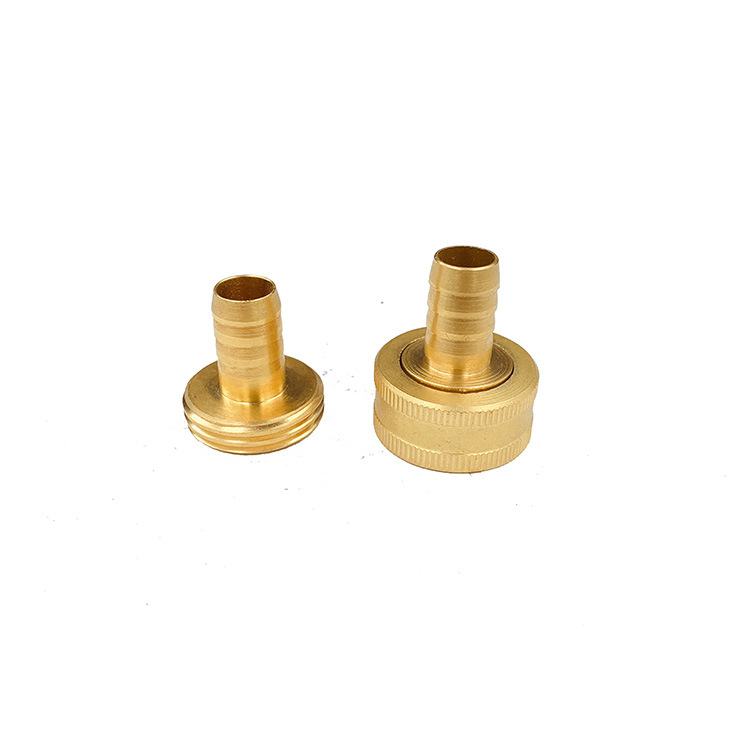 Amazon cobre 4 puntos conector de manguera de jardín 1/2 conector de tubería de agua herramientas de jardín accesorios de hardware