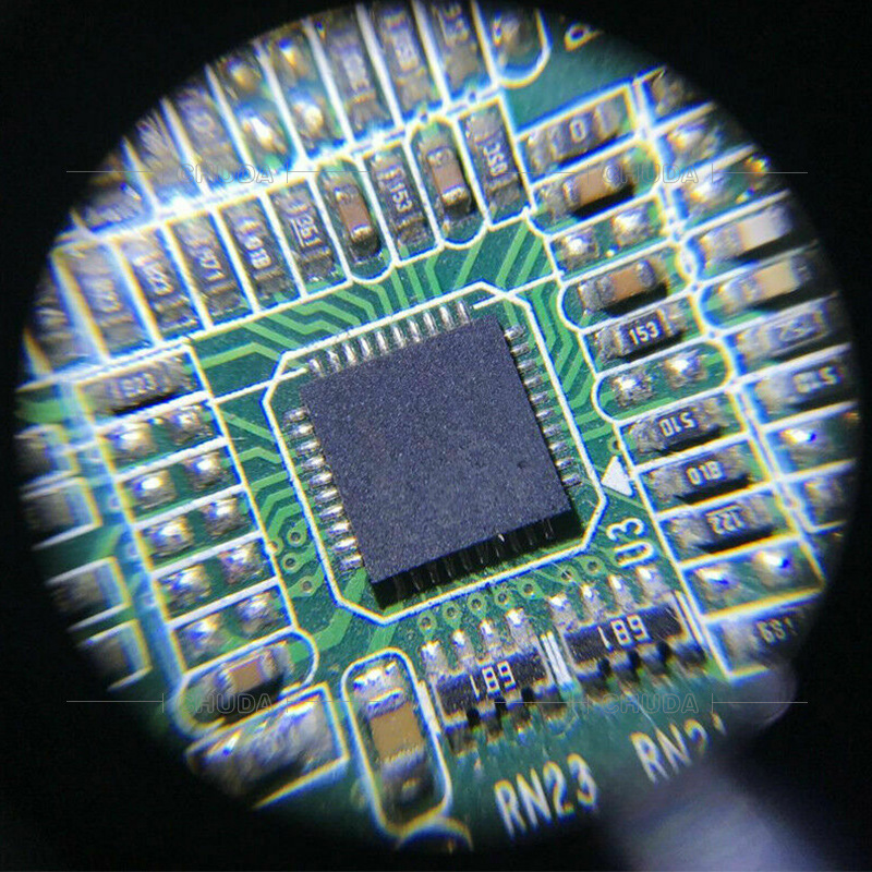 Chuda eight groups of 16 lens glasses watch professional repair small movement led magnifying glass 9892G8KX 4