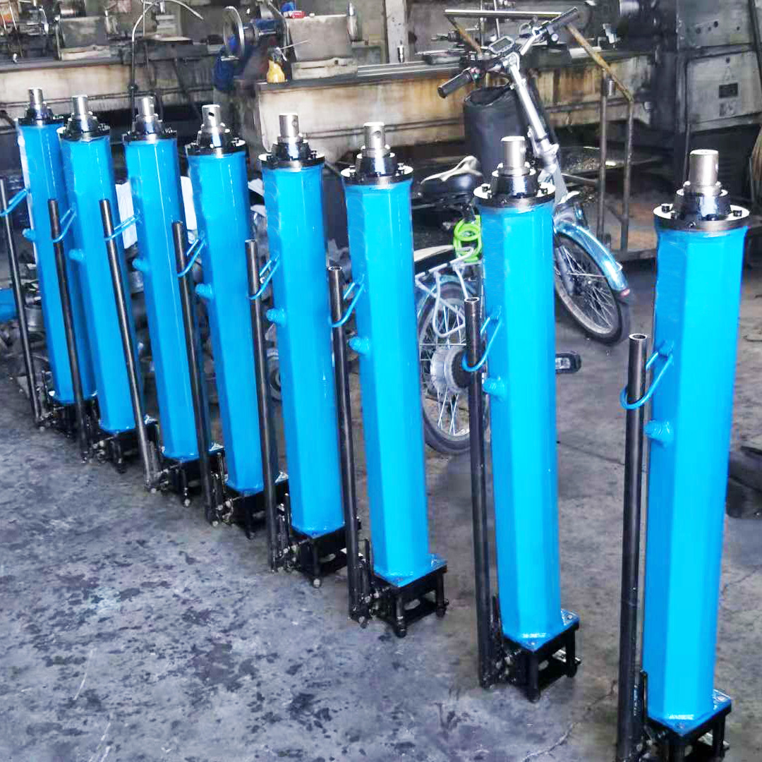 山东宇航厂家供应矿用YT4－6A/8A手动液压推溜器 液压移溜器