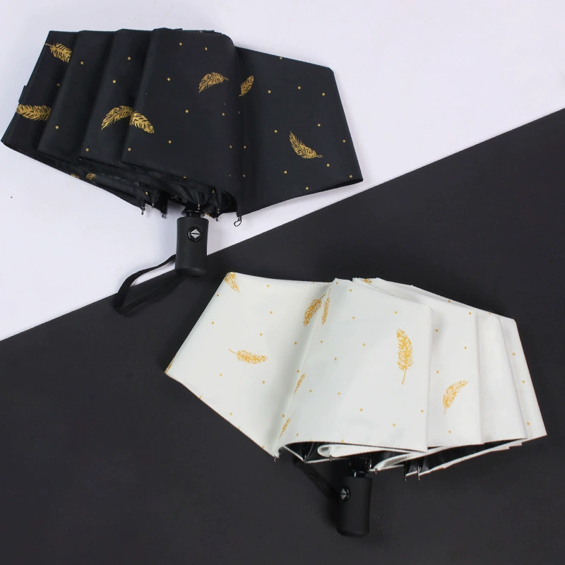 Automatic waterproof umbrella solar-powered, wholesale, custom-made, UV protection