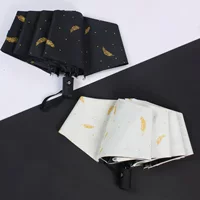 Automatic waterproof umbrella solar-powered, wholesale, custom-made, UV protection