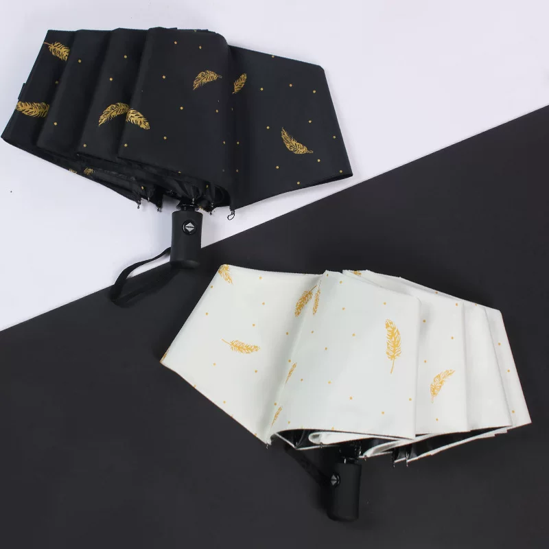 Automatic waterproof umbrella solar-powered, wholesale, custom-made, UV protection