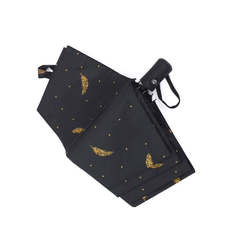 Automatic waterproof umbrella solar-powered, wholesale, custom-made, UV protection