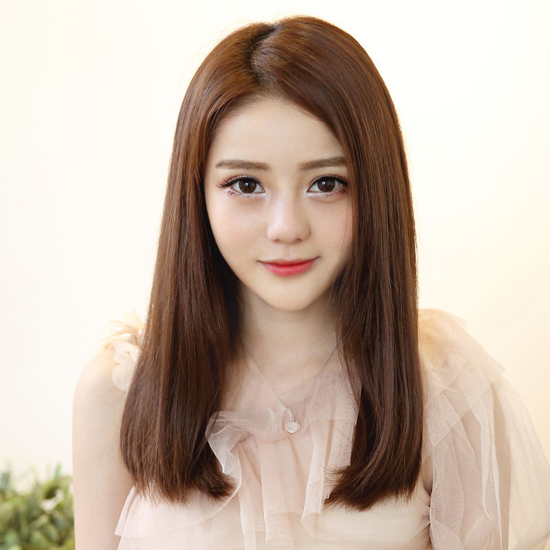 Almohadilla para el cabello artificial pieza de cabello invisible almohadilla engrosamiento sin costuras en ambos lados raíz del cabello esponjoso dispositivo cojín cabello alto peluca femenina pieza esponjosa