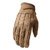 Street gloves, hair mesh, camouflage tactics motorcycle, wholesale