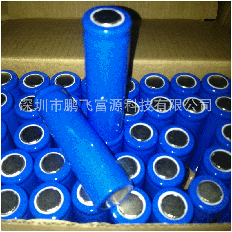 供应应急灯 LED灯电池 小风扇专用 可充电电池18650锂电池800MAH