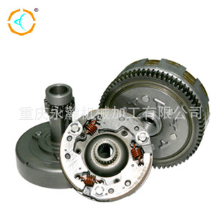 Manufacturers Selling Motorcycle Engine Parts Clutch Assembly, Dual Clutch CD110/GN5
