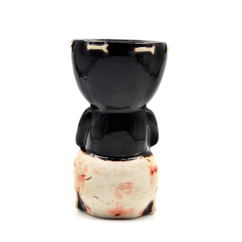 Bar personalidad cráneo muñeca Tiki cóctel taza cerámica Tiki cóctel taza ajenjo tótem creativo