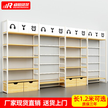 名创款优品货架服饰内衣精品饰品店手机配件多功能陈列钢木置物柜