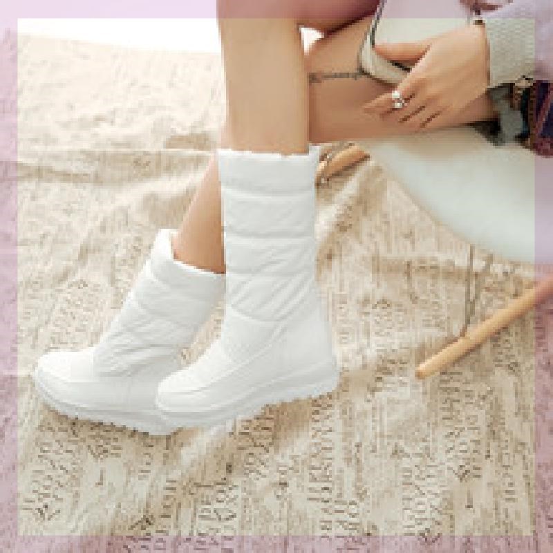 흰색 편안한 통기성 푹신한 안감