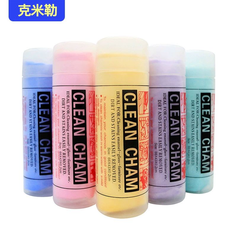 Большое ПВА синтетическое полотенце из оленьей кожи OPP мешок большой бочонок Автомойка замша домашнее животное Ванна сухое полотенце для волос