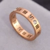 Roman Digital Rose Gold