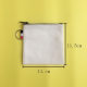 Canvas bag small coin purse manufacturers supply solid color printing logo advertising gift bag diy blank bag canvas bag