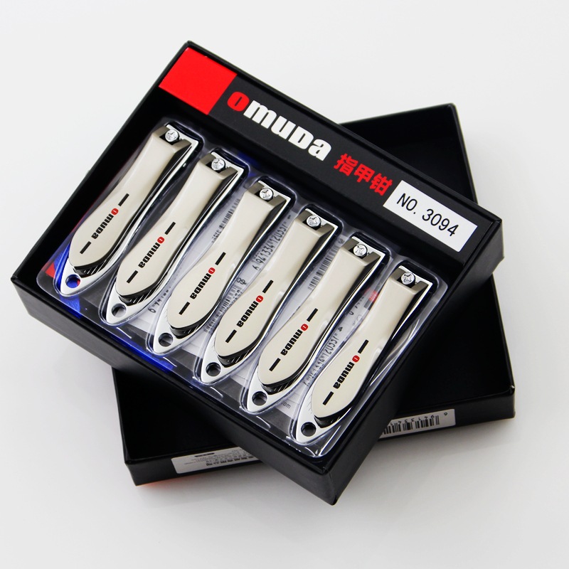 Authentic Omeida 3094 nail clippers Omeida medium flat nail clippers supermarket boutique nail clippers/knife