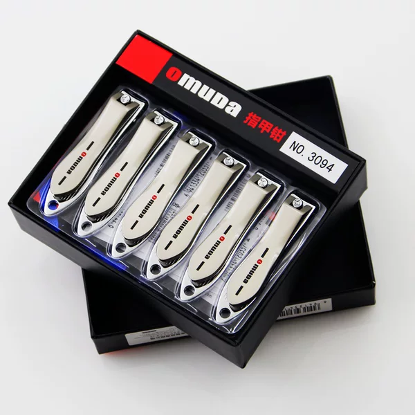 Authentic Omeida 3094 nail clippers Omeida medium flat nail clippers supermarket boutique nail clippers/knife