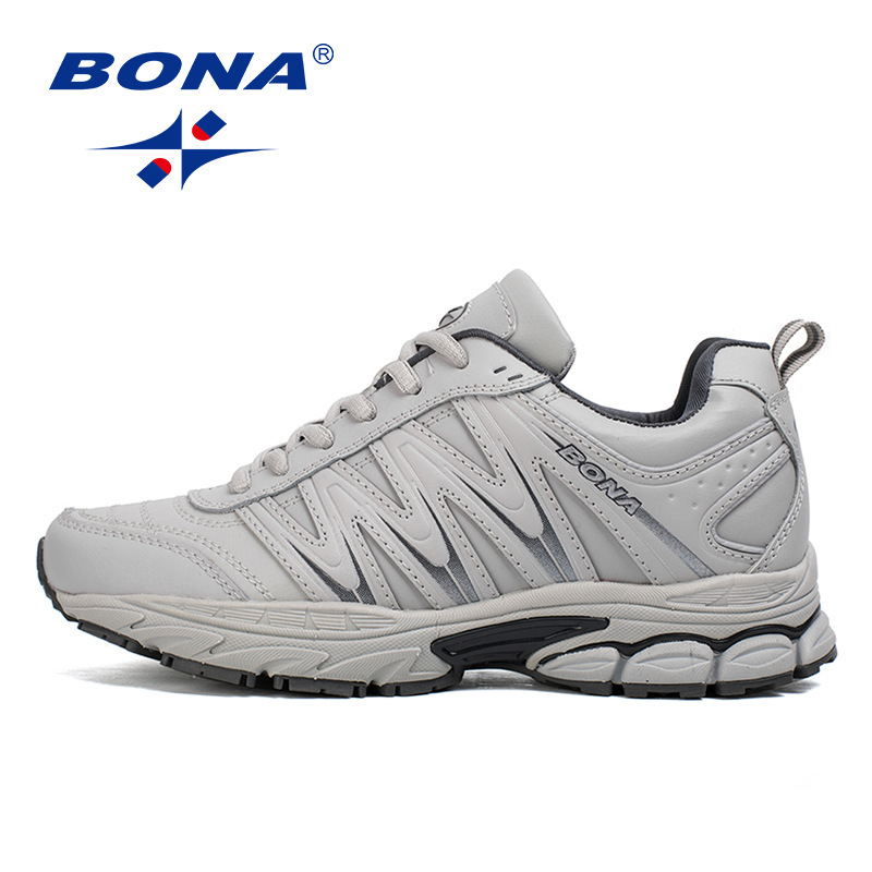 Women's Shoes Spring and Summer New bona2020 Leather Women's Sports Shoes Factory Direct Sale Men's and Women's Mountaineering Shoes Running Shoes