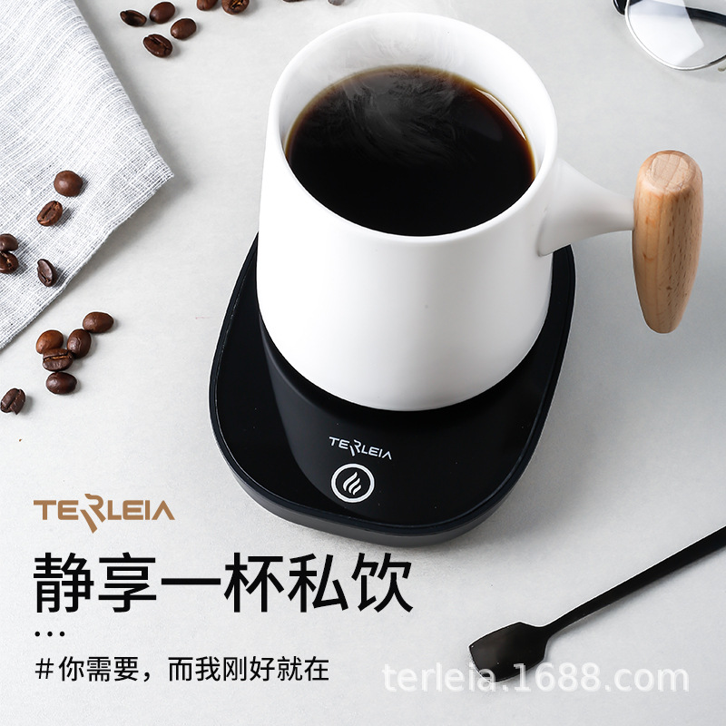 화이트 핸드메이드 + 3단 온도 조절 패드 선물 상자