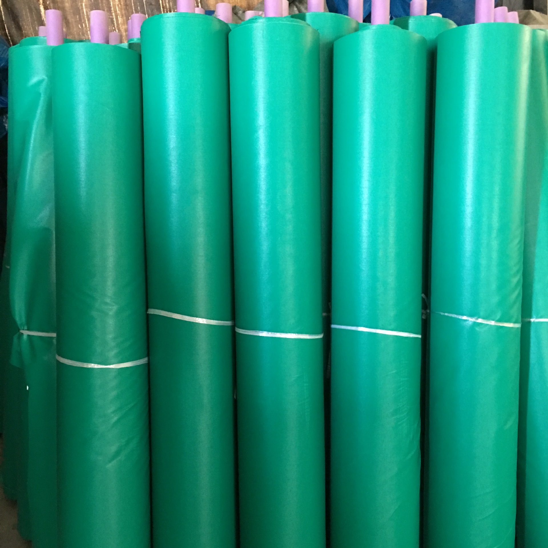 PVC涂塑三防布户外遮阳布货场苫盖布卷布篷布河北厂家