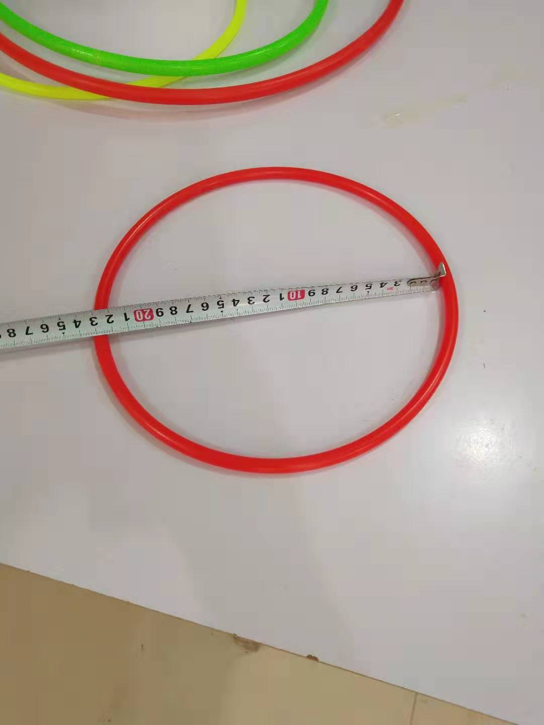 The hollow circle set of plastic circle wholesale night market stalls circle toys plastic circle throw circle fuck games
