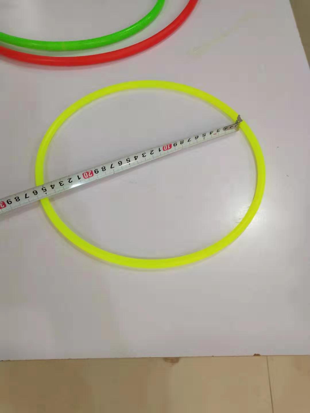The hollow circle set of plastic circle wholesale night market stalls circle toys plastic circle throw circle fuck games