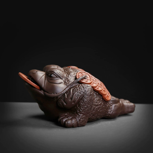 World-College Purple Clay Golden Toad