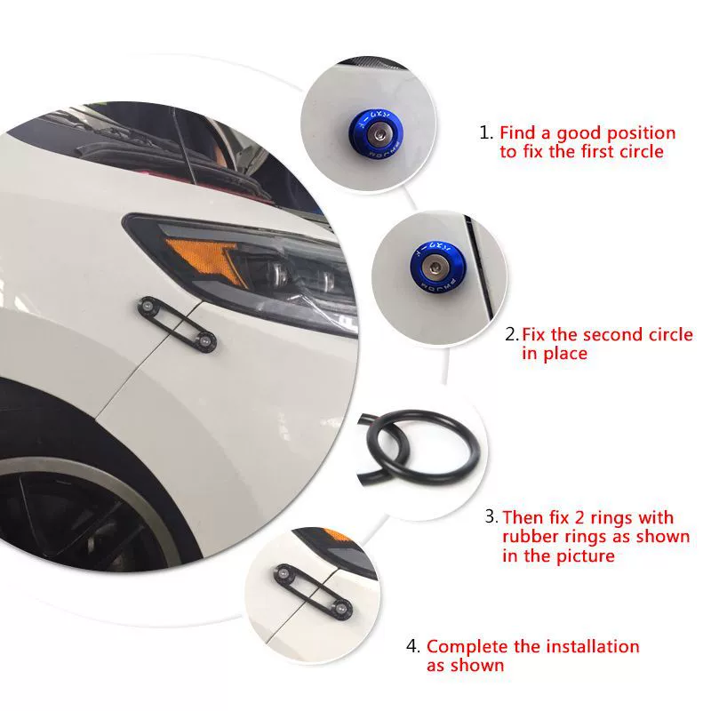 Car size surround modification reinforcement reinforcement buckle modified fast -moving fixed buckle buckle