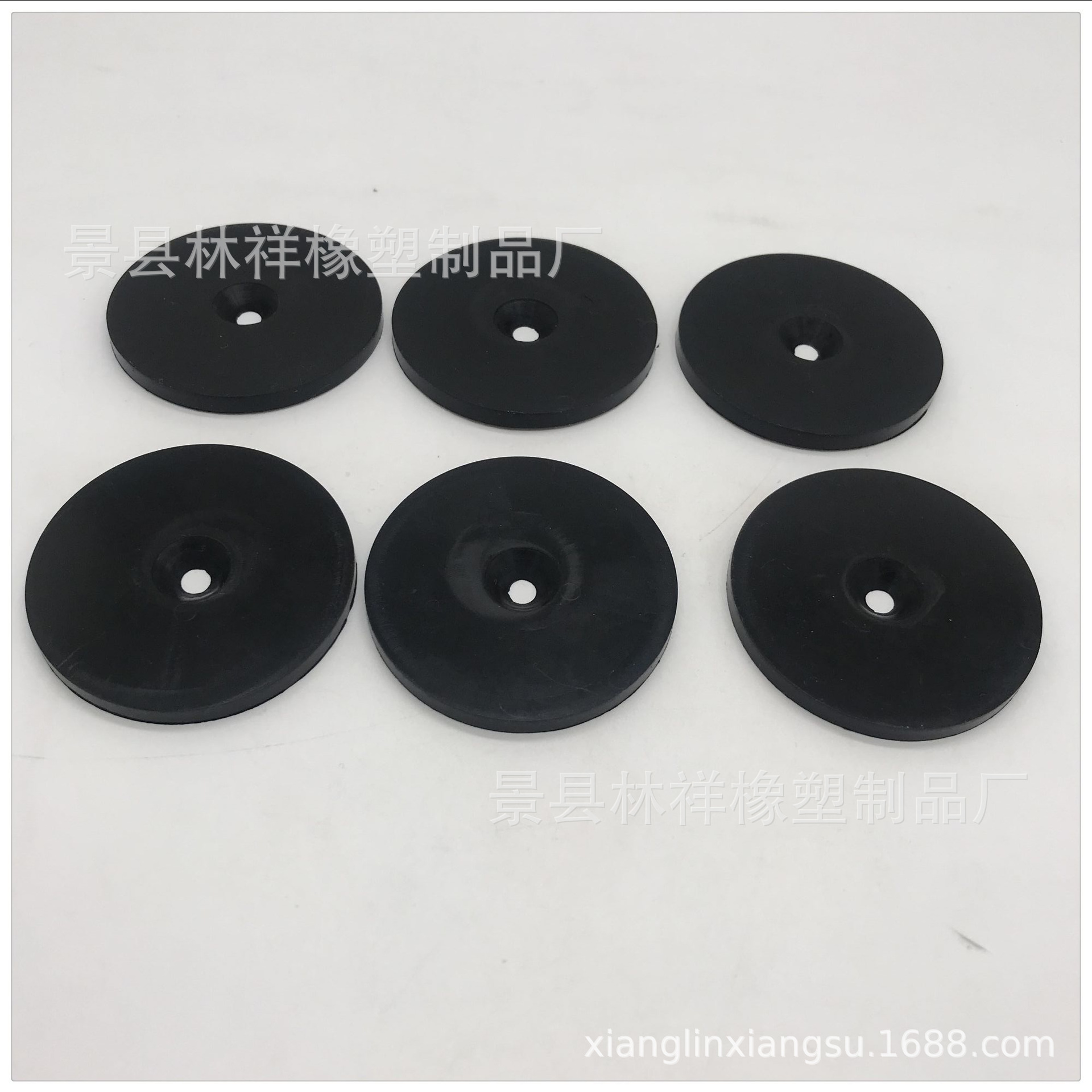 抗冲击橡胶垫圈电机橡胶垫丁腈带孔橡胶垫减震耐油橡胶垫圈
