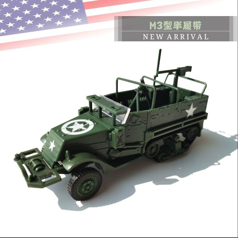 Конструктор, бронетехника, минифигурка, США, масштаб 1:72