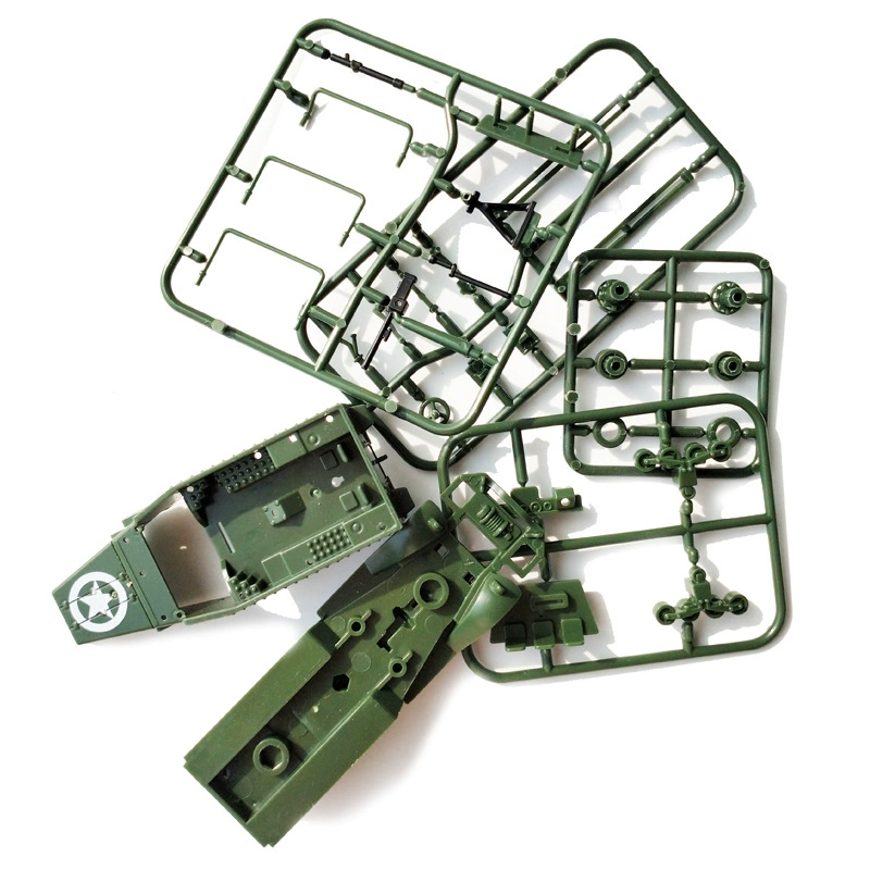 Конструктор, бронетехника, минифигурка, США, масштаб 1:72
