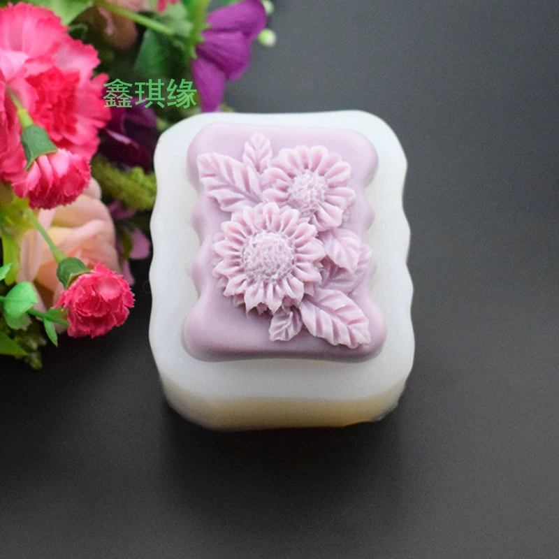 Silicone fondant, acrylic ice cubes, decorations, handmade