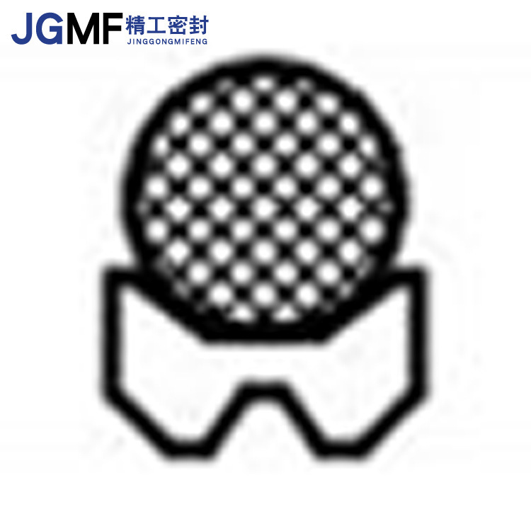 车氏密封 高速旋转密封 旋转接头密封件 山形密封 TBT-I TBT-II