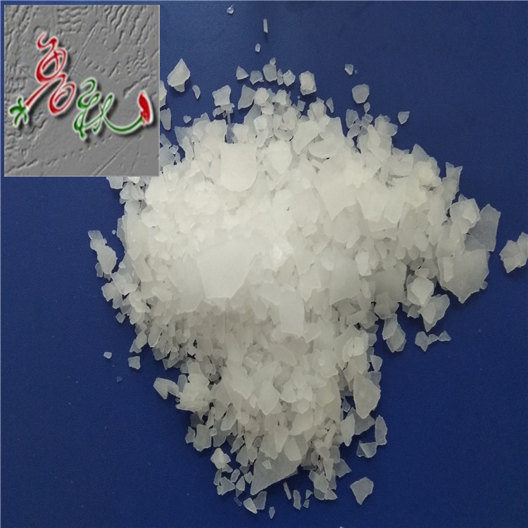 枣庄副产氯化镁厂家..   菱镁瓦  水处理白色卤片现货供应