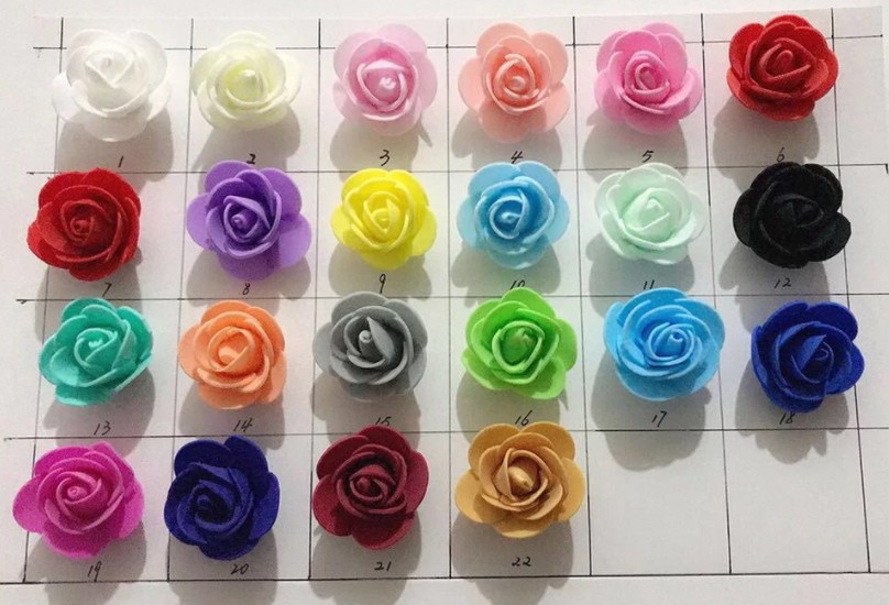 Fábrica al por mayor Rosa amor corazón flor Navidad Día de San Valentín confesión regalo cumpleaños regalo creativo