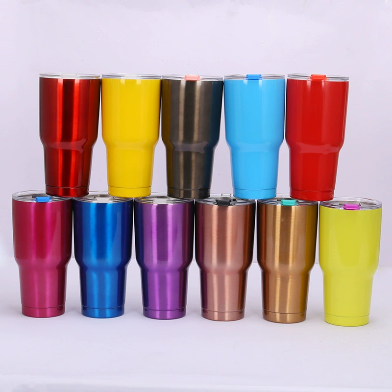 Ручной вакуумный термос со стеклом, бокал, 30 унций, «Колa»