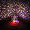 Starry sky, colorful projector, night light, lamp, Birthday gift