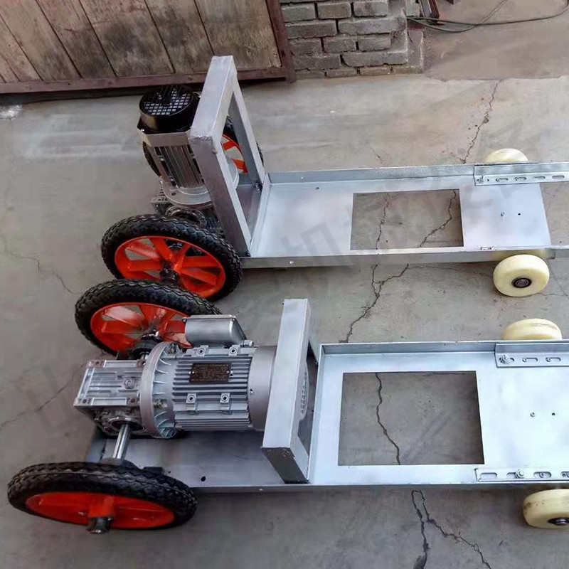 Electric remote control anti -collision transport car cement tube…
