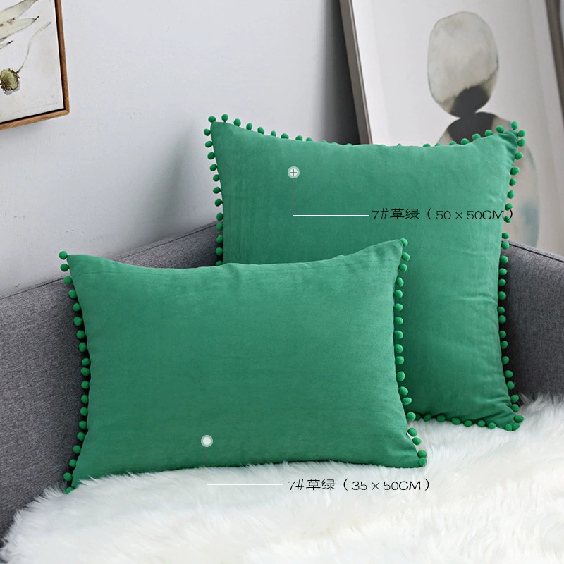INS Wind Cross - border Blippot Booth Bottom Poly Suyerse Cushion Cushion Cushion Sofa Car Pillow Case Locked Pillow оптовая продажа плюш